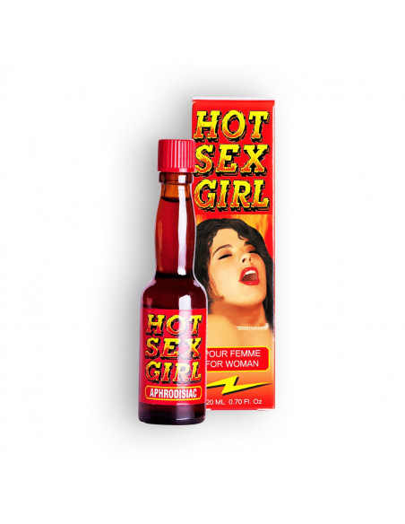 Afrodisíaco Hot Sex Girl 20ml (Oferta) valor descontado no carrinho