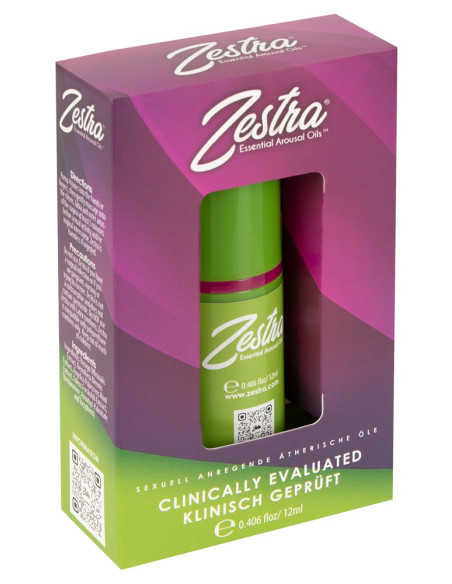-Zestra - Óleo para Masturbação e Orgasmo Feminino