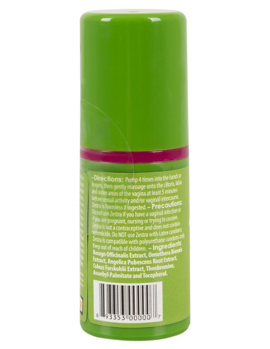 -Zestra - Óleo para Masturbação e Orgasmo Feminino