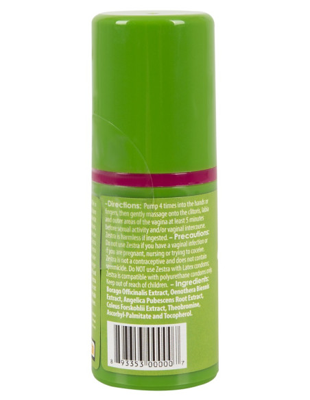 -Zestra - Óleo para Masturbação e Orgasmo Feminino