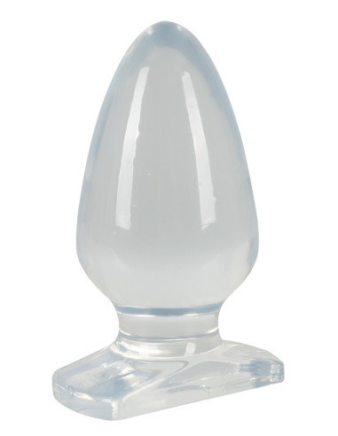 Crystal Clear Big Plug