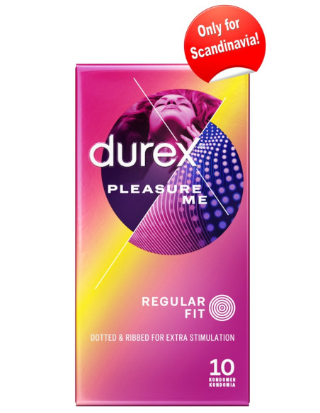 Durex Pleasure Me 10 Preservativos