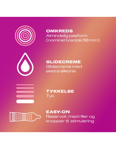 Durex Pleasure Me 10 Preservativos