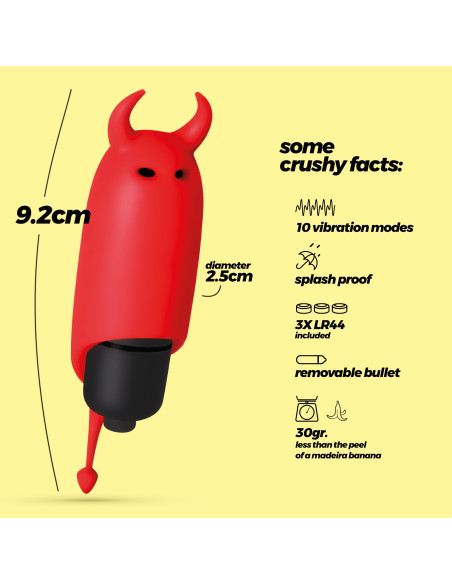 Diabinho do Clitóris