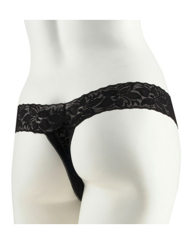 »Tanga com Vibrador, Controlo Remoto S-M