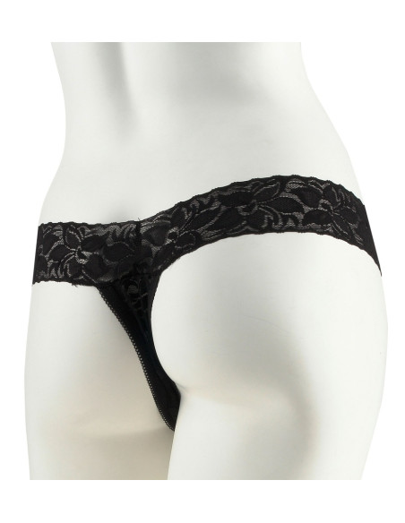 »Tanga com Vibrador, Controlo Remoto S-M