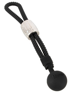 Heavy Rope Cock Strap with Ball