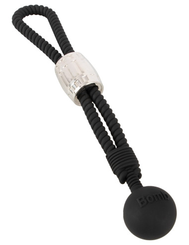 Heavy Rope Cock Strap with Ball