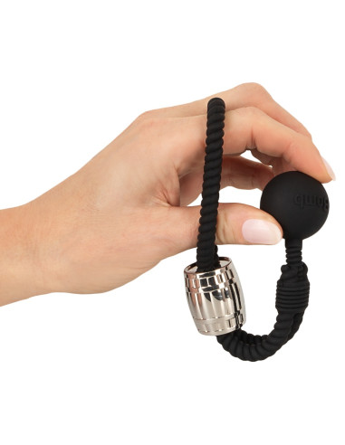 Heavy Rope Cock Strap with Ball