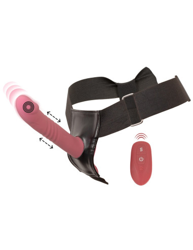 Strap On Duplo (Mulher) Vibrador