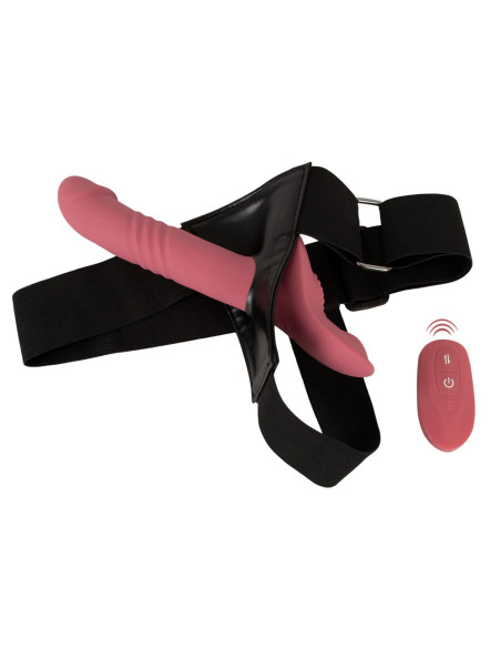 Strap On Duplo (Mulher) Vibrador