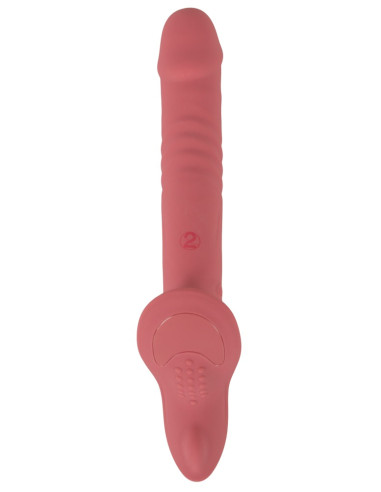 Strap On Duplo (Mulher) Vibrador