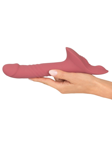 Strap On Duplo (Mulher) Vibrador