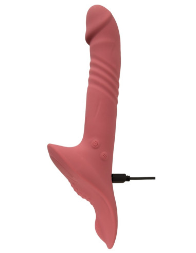 Strap On Duplo (Mulher) Vibrador