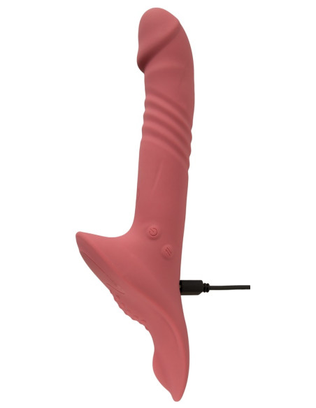 Strap On Duplo (Mulher) Vibrador
