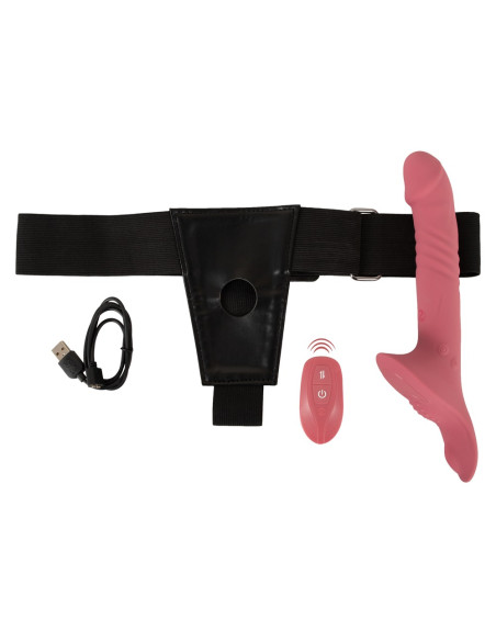 Strap On Duplo (Mulher) Vibrador
