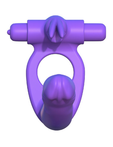 -Coelho Penetrador Duplo de Silicone