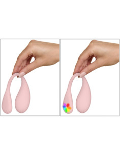»Spot Vibrator Interactivo com Luz LED – Controlo via App