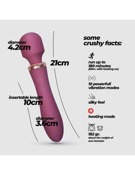 Varinha Mágica Dual Jinx com Aquecimento