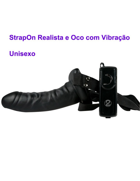 Strapon Easy Rider (Preto)