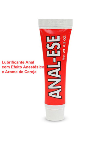 Lubrificante sexo anal sem dor e sabor a cereja
