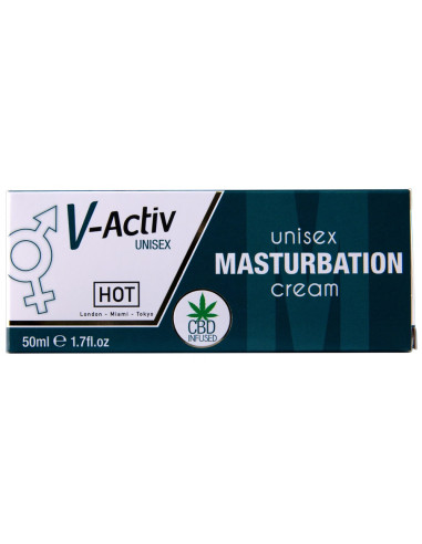 V-Activ Unisex Masturbation Cream