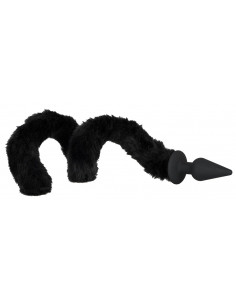 Plug Anal com Cauda BK 2