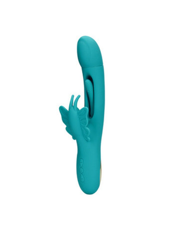 Butterfly Flapping G-Spot Peacock