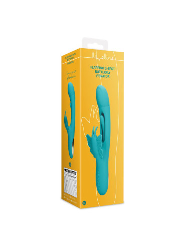 Butterfly Flapping G-Spot Peacock