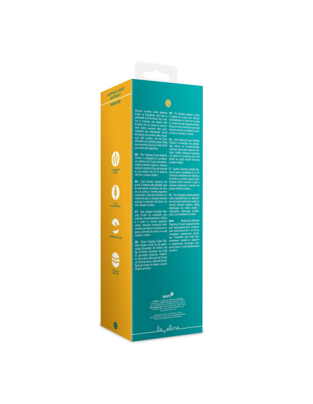 Butterfly Flapping G-Spot Peacock