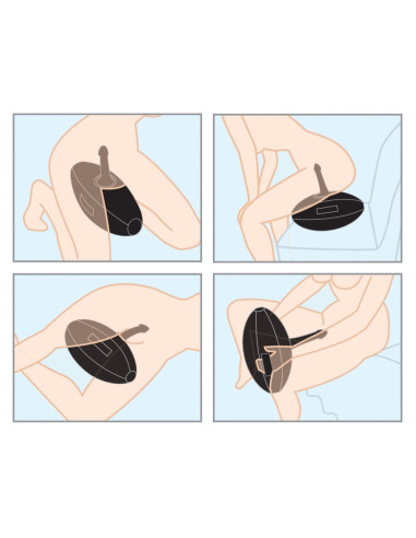 Body Dock Almofada com Dildo