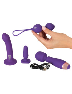 Kit para o prazer intimo da mulher. Brinquedos eróticos para ela. 2