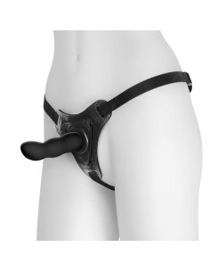 Arnês Snapper Preto (StrapOn)