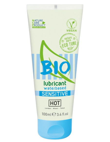 BIO Waterbased Sensitive 100ml