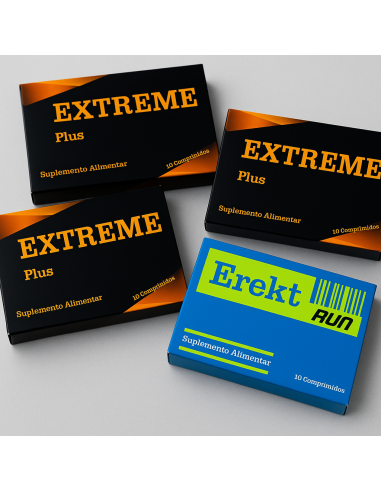 Kit Potenciador Homem 3G+Er