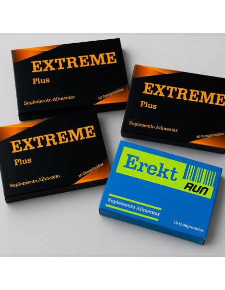 Kit Potenciador Homem 3G+Er