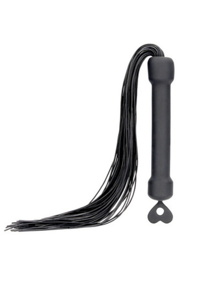 Chicote em Silicone Preto OUCH!