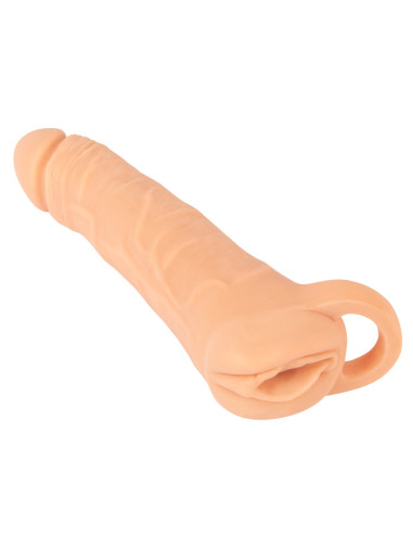 2 em 1 Extensão e Masturbador 23.8cm