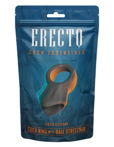 anel para o pénis com apoio nos testículos