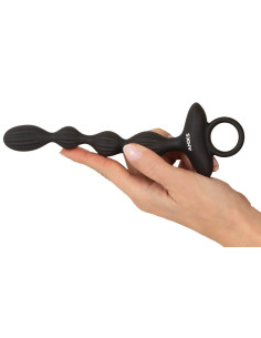 Cadeia anal flexível com vibrações alternadas