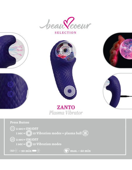 »ZANTO Plasma Vibrador