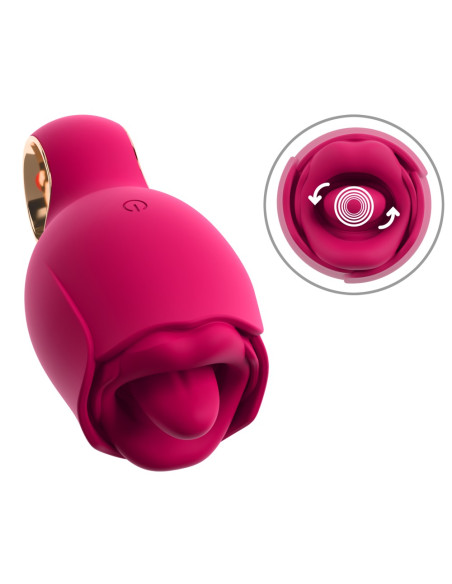 Oral Fun Vibrator Licking,Vib