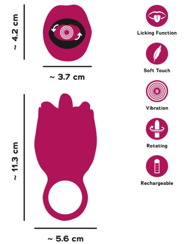 Oral Fun Vibrator Licking,Vib