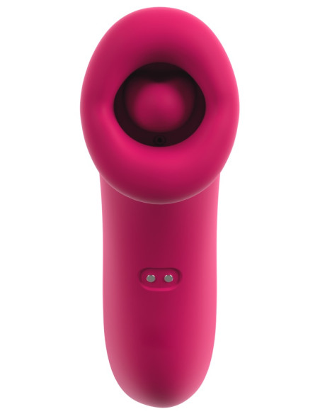 Vibrador com Língua Rotativa – Estimulação Oral Realista e Precisa