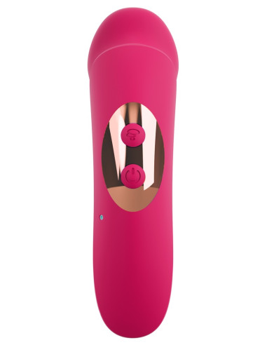 Vibrador com Língua Rotativa – Estimulação Oral...