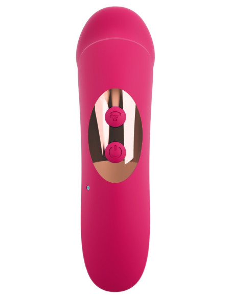 Vibrador com Língua Rotativa – Estimulação Oral Realista e Precisa