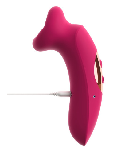 Vibrador com Língua Rotativa – Estimulação Oral...