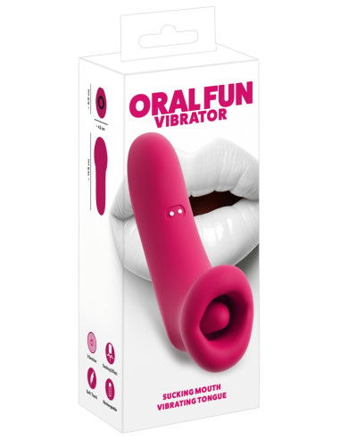 Vibrador com Língua Rotativa – Estimulação Oral...