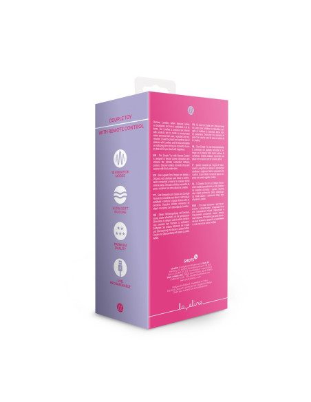 »Casal com Comando Wild Strawberry