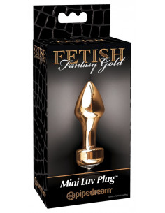 .Mini Luv Plug Anal com Brilhante 2